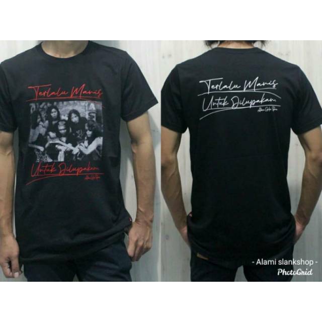 Kaos slank kupu kupu liar rasta