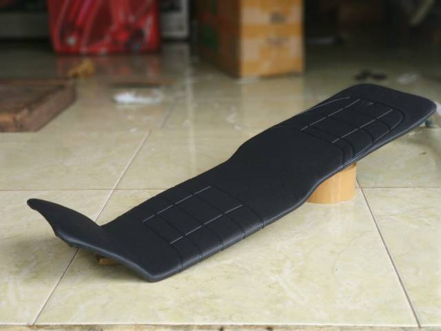 JOK DRAG SLIM ALMUNIUM + COVER KULIT NINJA STANDART 155