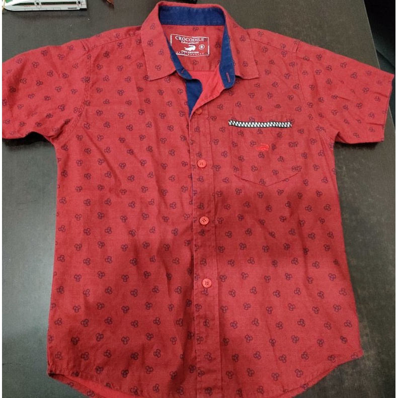 Kemeja anak Crocodile original store