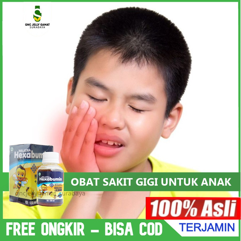 Obat Sakit Gigi Berlubang pada Anak, Obat Sakit Gigi untuk Anak, Patah, Radang Gusi pada Anak Herbal
