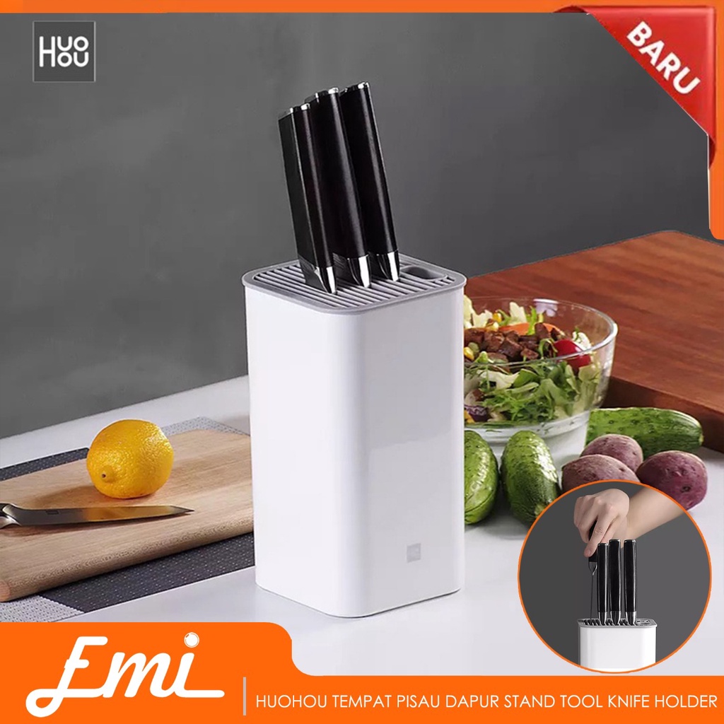 Mijia Huohou Tempat Pisau Dapur Stand Tool Knife Holder - HU0050