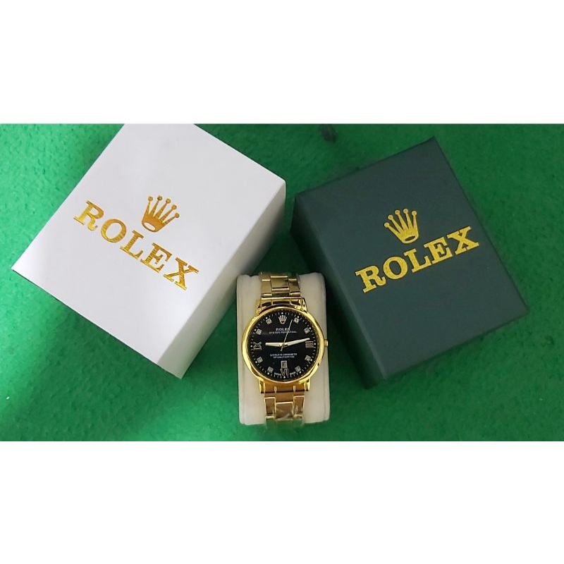 Jam Tangan Pria Keren Best Seller Rolex Dm7 Free box Original Jam Tangan Cowok Jam Tangan Pria Elega