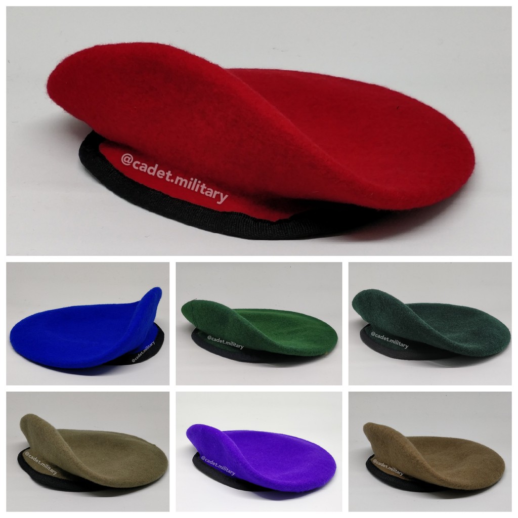 Baret Camel TNI POLRI POLISI Bareskrim Brimob AKMIL Pramuka Menwa