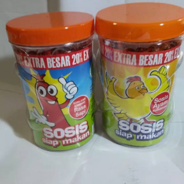 

SO NICE SOSIS AYAM - SAPI 24 bonus 1PCS @22GR