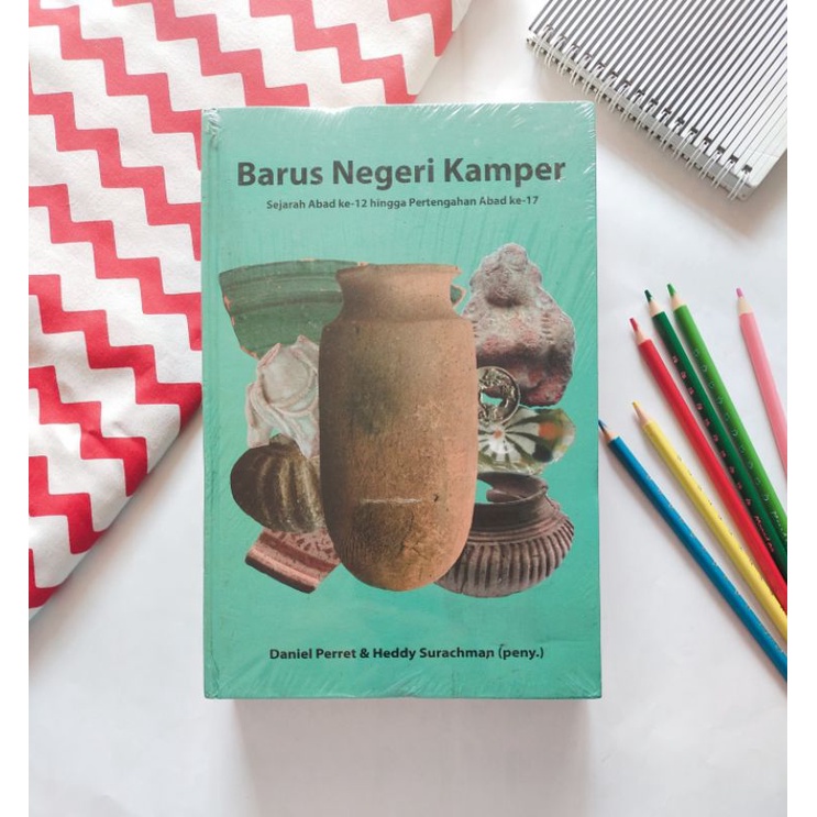 Buku sejarah pengetahuan Barus Negeri Kamper
