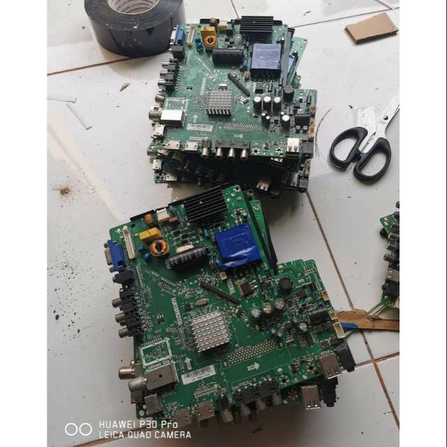 Mb - Mainboard - Motherboard - Mobo - Micom - Modul - Mesin Tv LED Akari LE-3289T2  - LE3289T2 - 328