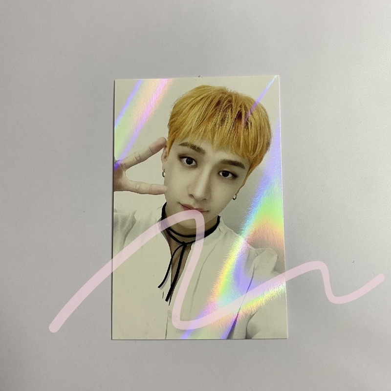 POB Photocard Benefit Noeasy Makestar Chan BangChan
