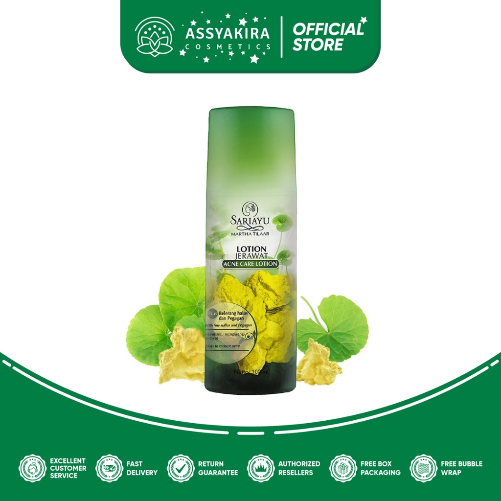 SariAyu Acne Care Lotion Jerawat Sariayu 100ml