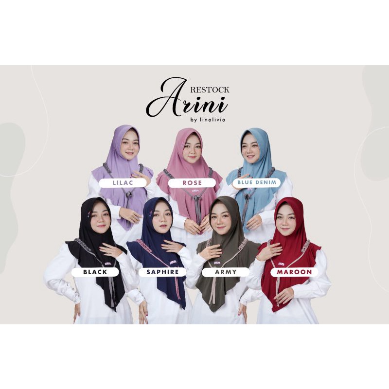 Arini Linalivia hijab Lina Livia Moms and kids