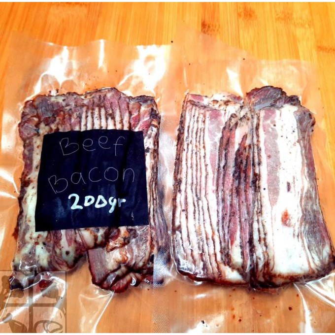 

Beef Bacon / Daging Asap / Frozen Food / 500 Gram O6Mk6747X0