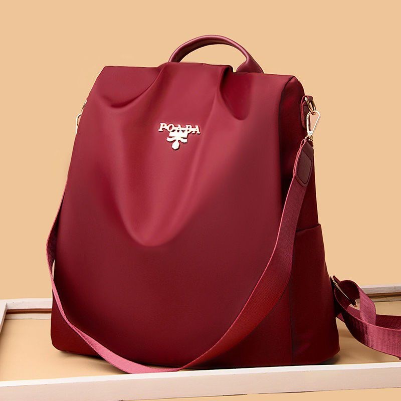 POABA Tas Ransel Wanita Multifungsi Backpack shoulder bag  Import Korea Fashion Stock  Bisa Selempang 550