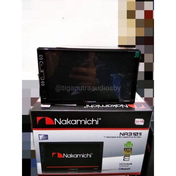 Android Nakamichi 7 inch NA 3101i ram 2/16 gb body tipis