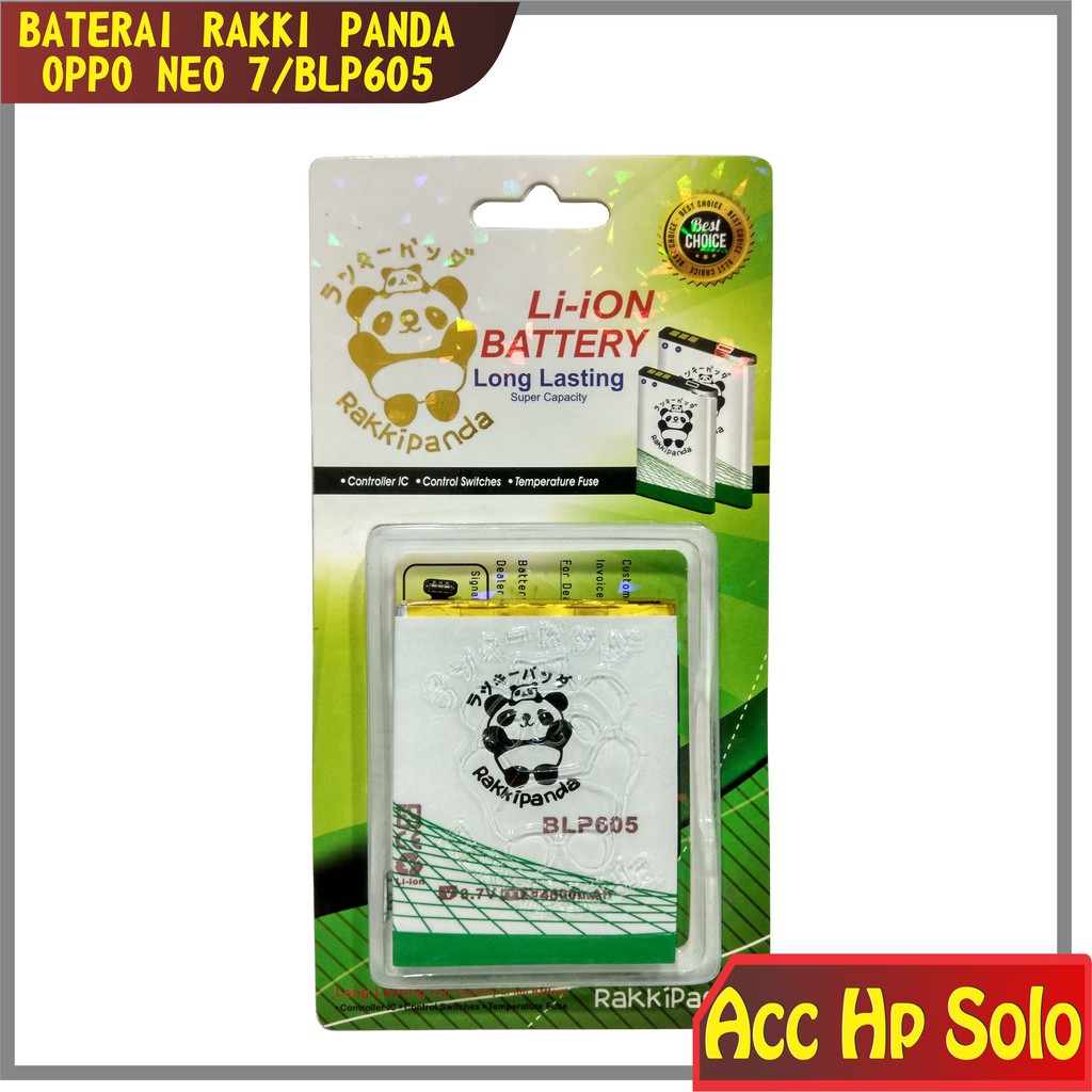 Baterai Oppo Neo 7 F1 A33 Double Power IC Protection