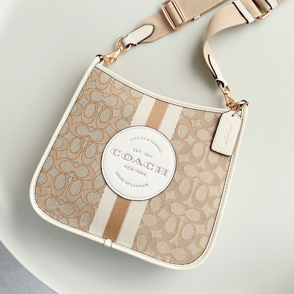 CA195 coach Dempsey Single shoulder bag  Inclined shoulder bag