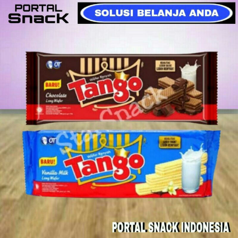 

TANGO wafer coklat/vanilla 120gr