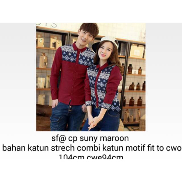 cp sunny maroon