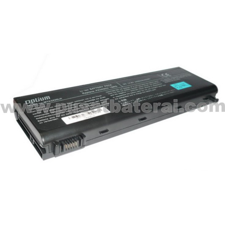 Baterai Toshiba Satellite L10 Equium L10