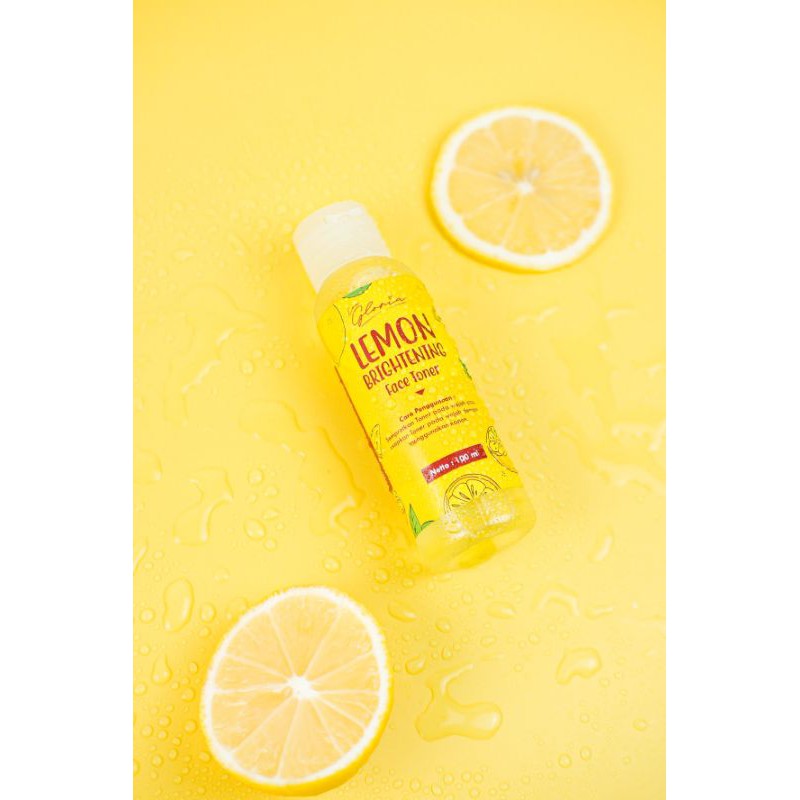 lemon water/lemon water by leagloria/Toner lemon by leagloria/face toner lemon/Toner jerawat
