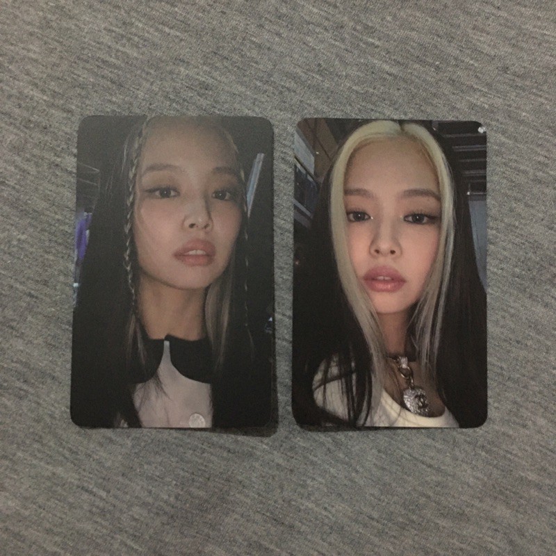photocard blackpink jennie how you like that benefit ktown4u