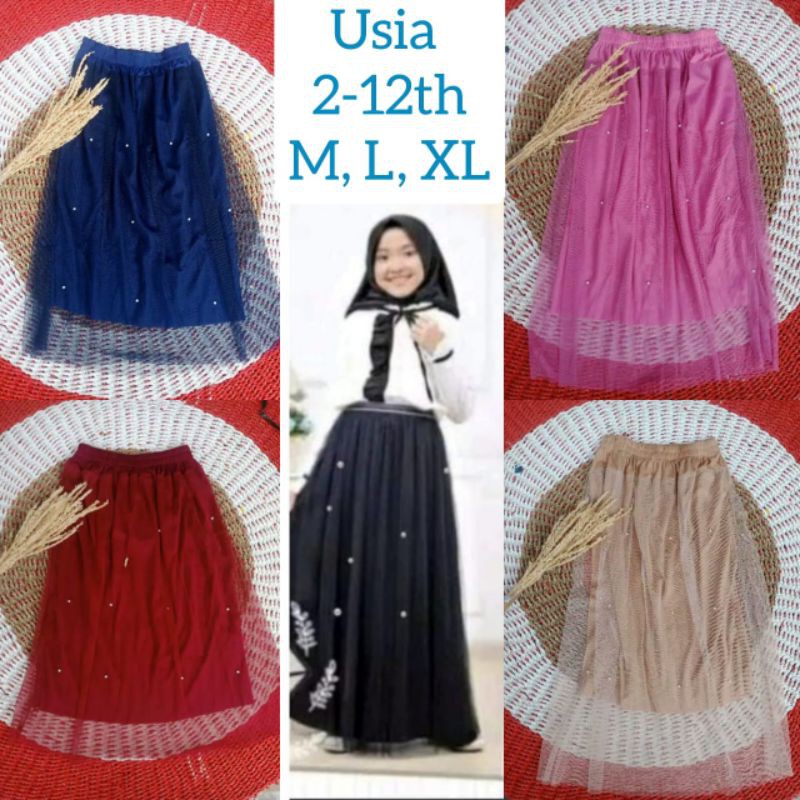 Rok tutu/rok tutu anak/rok tutu anak perempuan/rok tutu impor/rok tile anak/rok anak cantik/