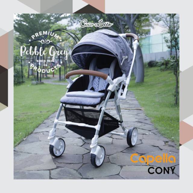 stroller kereta dorong bayi hadap ibu Cocolatte Capella Cony S230