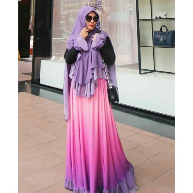 Preloved Ritz syari cuma d coba aja⛔SOLD⛔