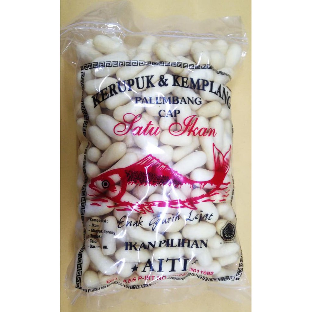 

Big Sale Pilus Kerupuk Cap Satu Ikan