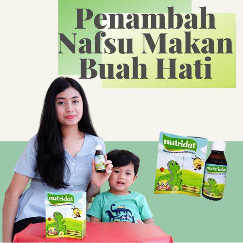 Suplemen Ikan Sidat + Probiotik Penambah Nafsu Makan Kecerdasan Anak