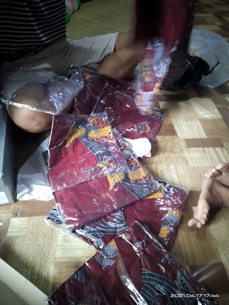 Grosir Dropship Couple Batik Terbaru Baju Batik Seragam Kantor Dan Keluarga Kondangan Nikahan 557478