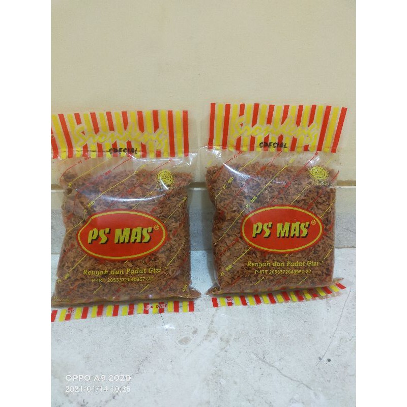 

Serundeng Kelapa rasa Original,@+-250 gram