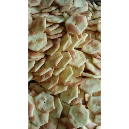 

Snack Kiloan Termurah!!!Hexa Nissin 250 gr Free Bubble Wrap
