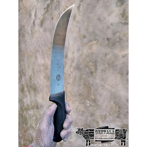 Pisau Sembelih Victorinox 25cm Butcher Cimeter Fibrox