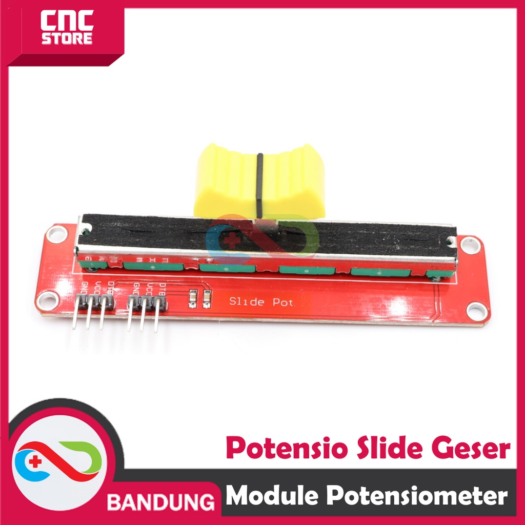 POTENTIOMETER POTENSIO MODULE SLIDE GESER 1OK OHM