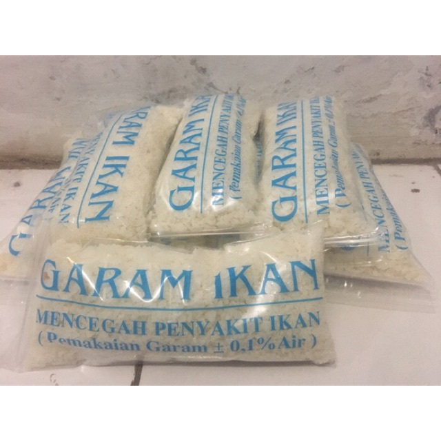 

Garam ikan/Garam Krosok 500gr