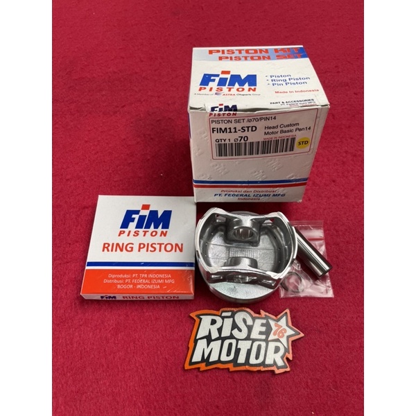 Piston Fim 70 pen 14 Mentah