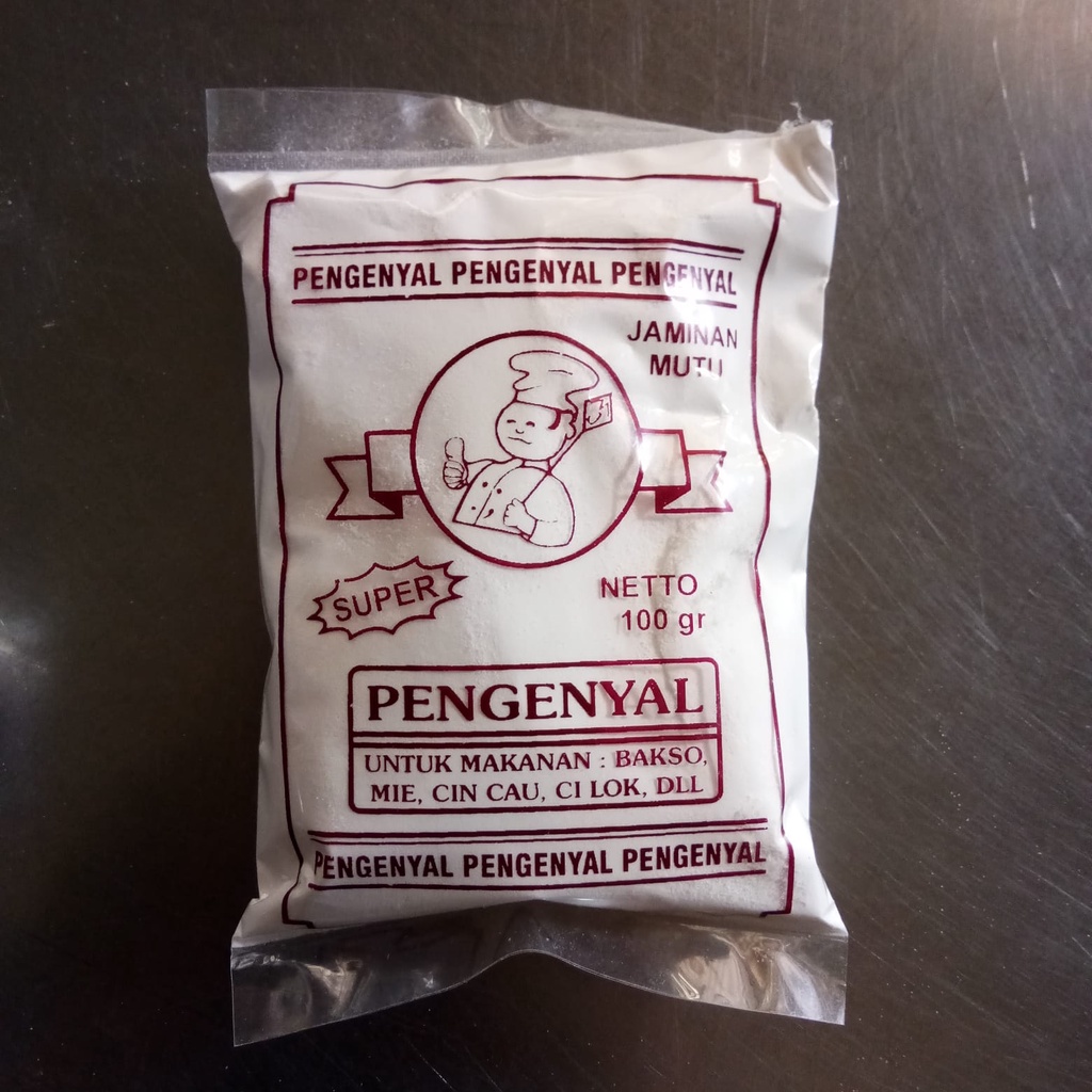 

Pengenyal Food Grade Premium 100 gr STPP