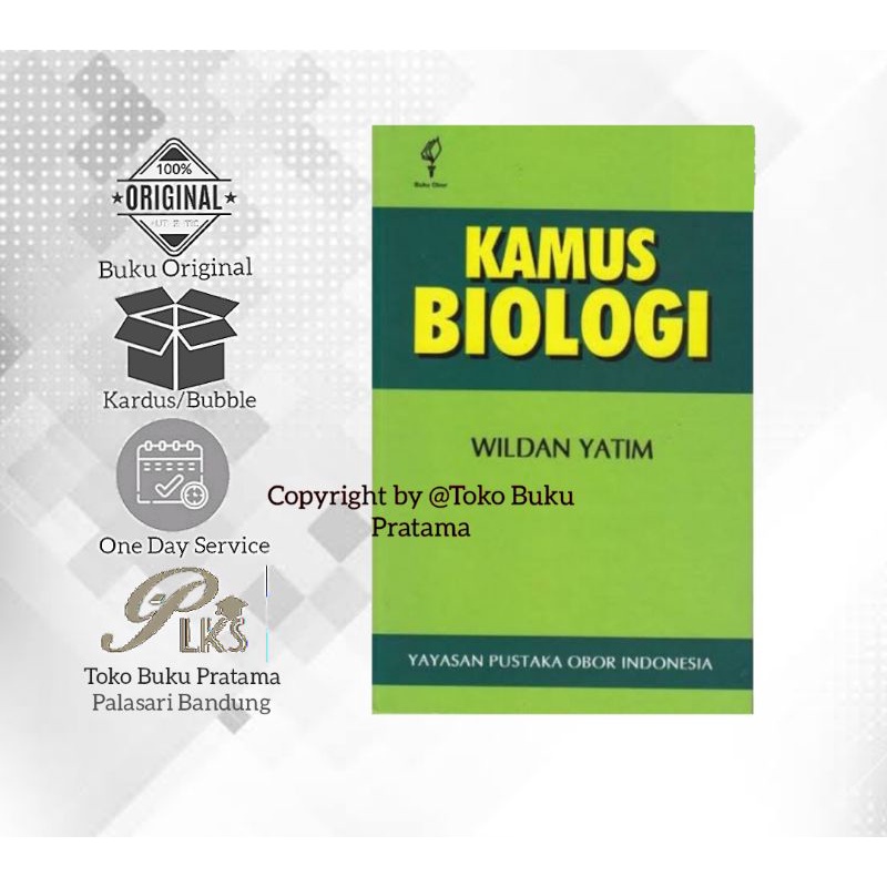 Kamus Biologi - Wildan Yatim - ORI