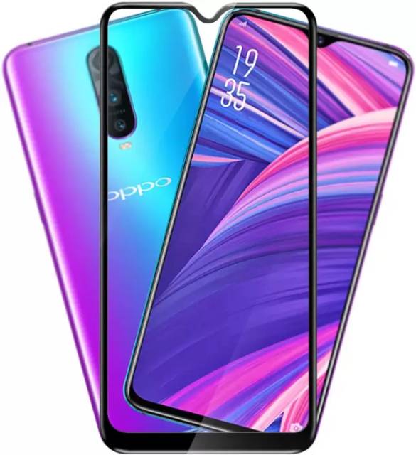 Oppo r17 Tempered glass oppo r17 pro full cover