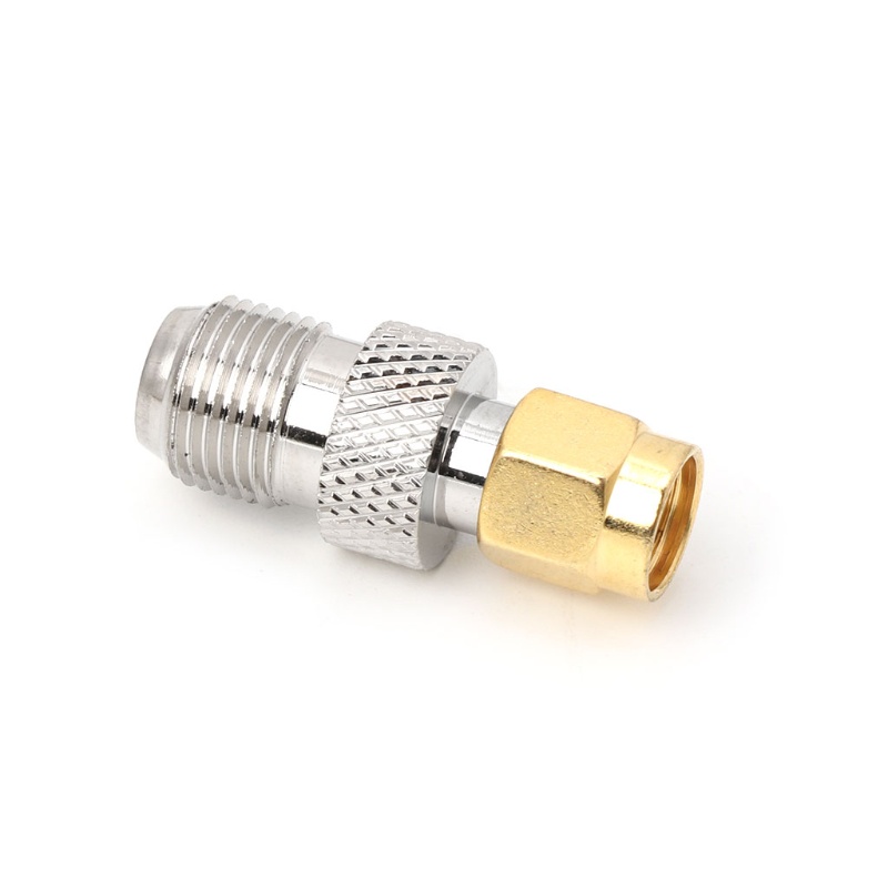 Wu Adapter Jack Female Tipe F Ke Sma Female Lurus Rf Coax