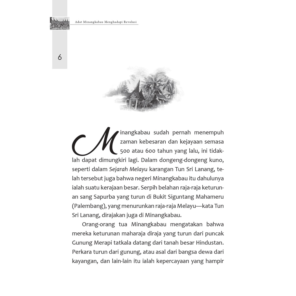 Buku Adat Minangkabau Menghadapi Revolusi - Buya Hamka - Gema Insani 100% Original