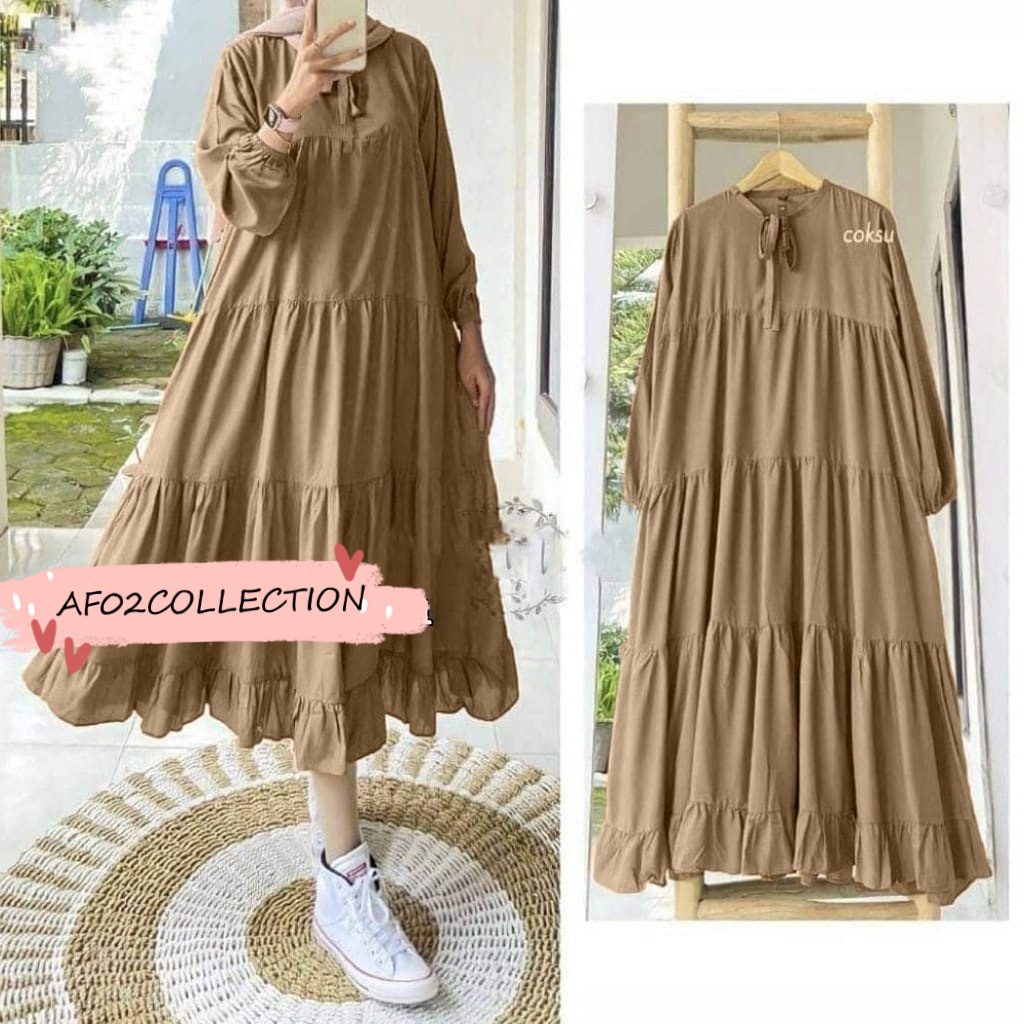 GAMIS RACHEL MIDI DRESS