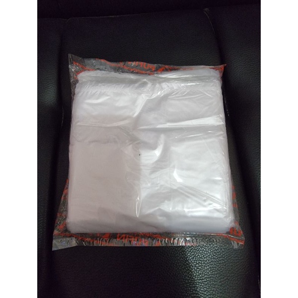 Kantong Plastik Hd Bening Transparan / Kantong Kresek Bening Pufin Oren 15 24