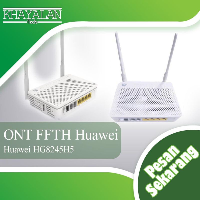 Huawei hg8245h5 GPON EPON ONT FFTH