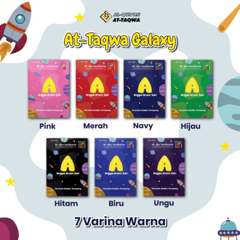 

Al-Qur'an At-Taqwa Galaxy ( Gratis Custom Nama ) FREE JUZ AMMA
