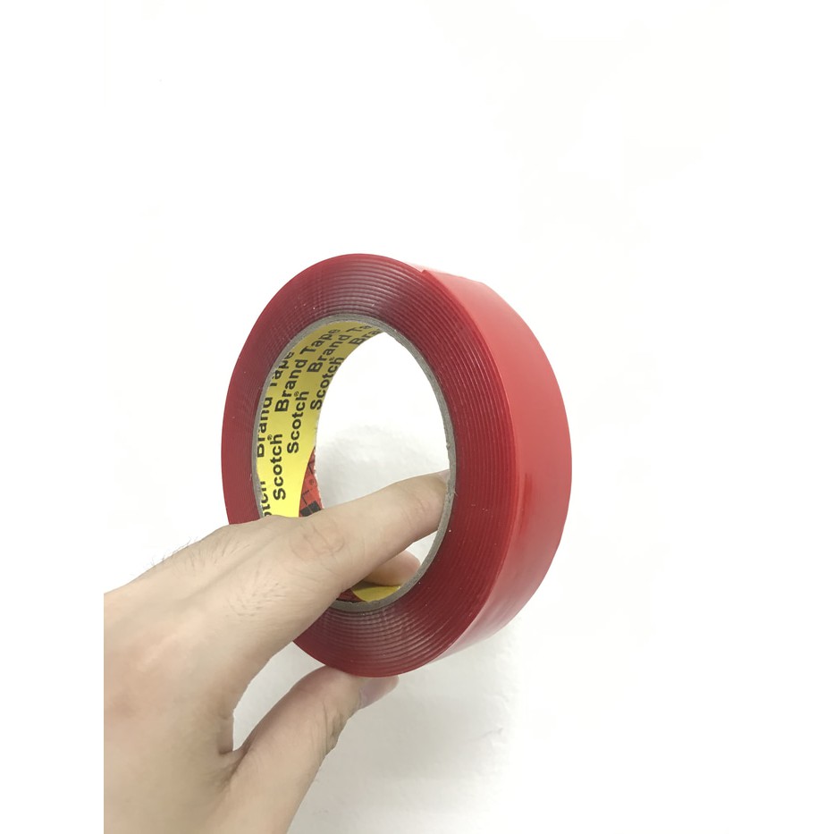 3M Doubel Tape Bening Clear VHB 24mm x 4.5 meter PERMANEN akrilik dll