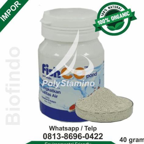 

New Probiotik Fishco Pond / Garam Ikan / Obat Ikan Laris Yunashop51