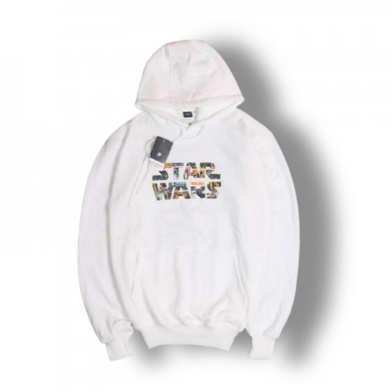 jaket sweater hoodie PULL&BEAR x STAR WARS premium terbaru murah