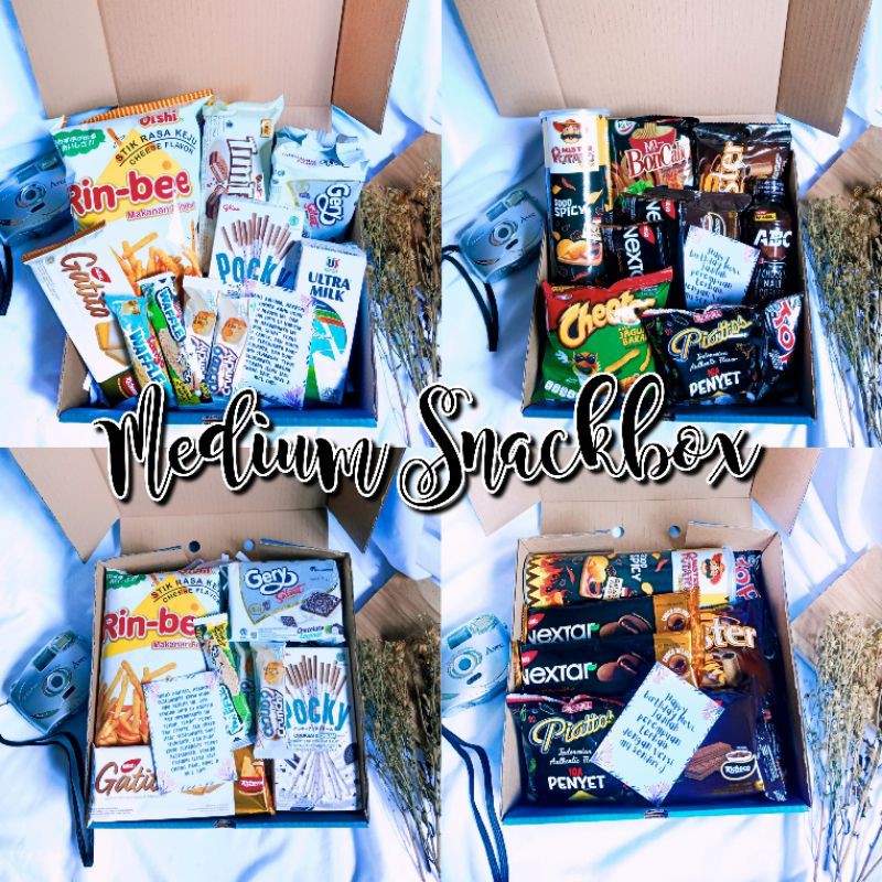 

SNACKBOX/GIFTBOX/HAMPERS