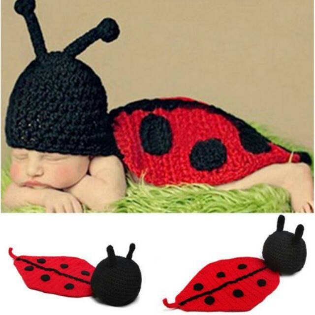 Kostum Baby Bug " LadyBug"