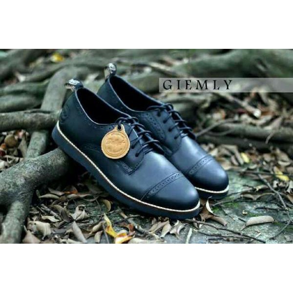 sepatu bradleys giemly black